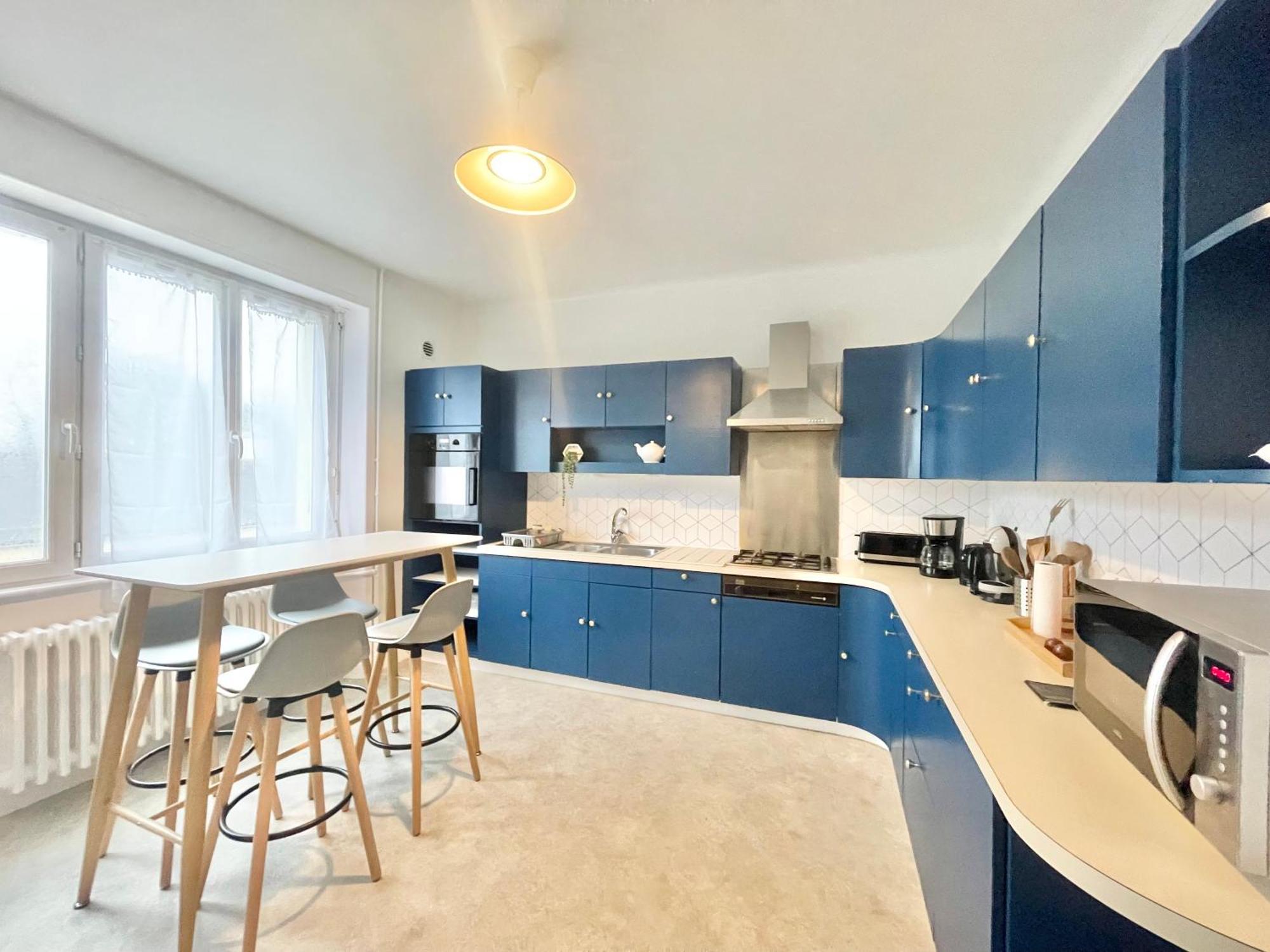 Maison Lagrange - 4 Chambres Quartier Iut Hopital カンペール エクステリア 写真