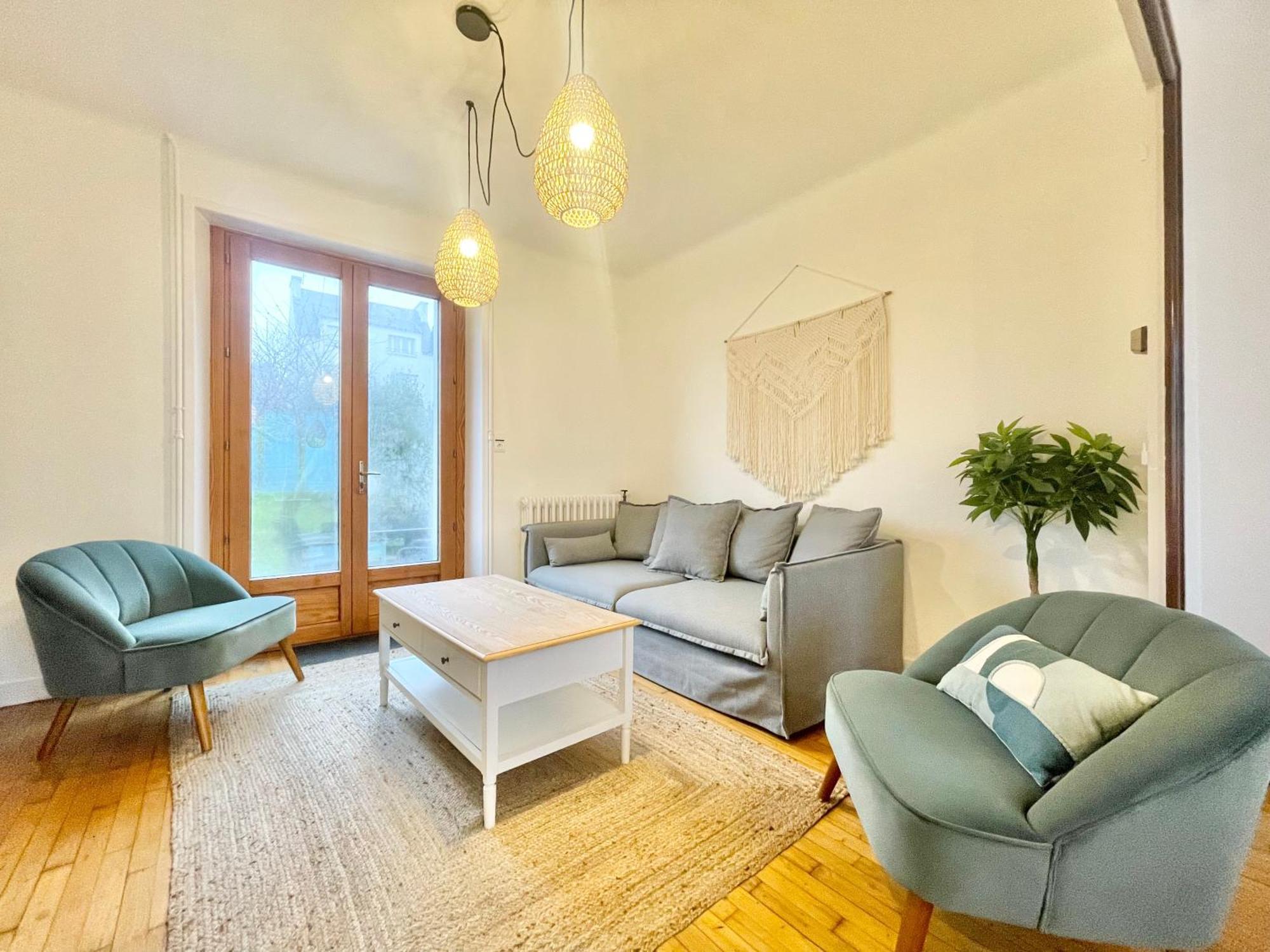 Maison Lagrange - 4 Chambres Quartier Iut Hopital カンペール エクステリア 写真