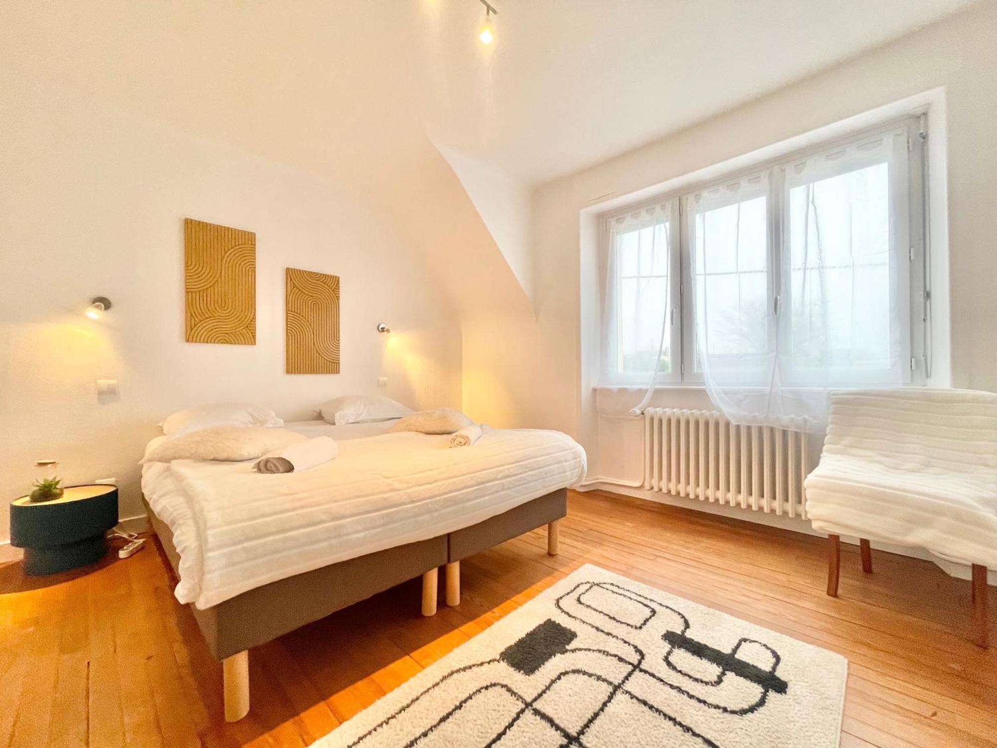 Maison Lagrange - 4 Chambres Quartier Iut Hopital カンペール エクステリア 写真